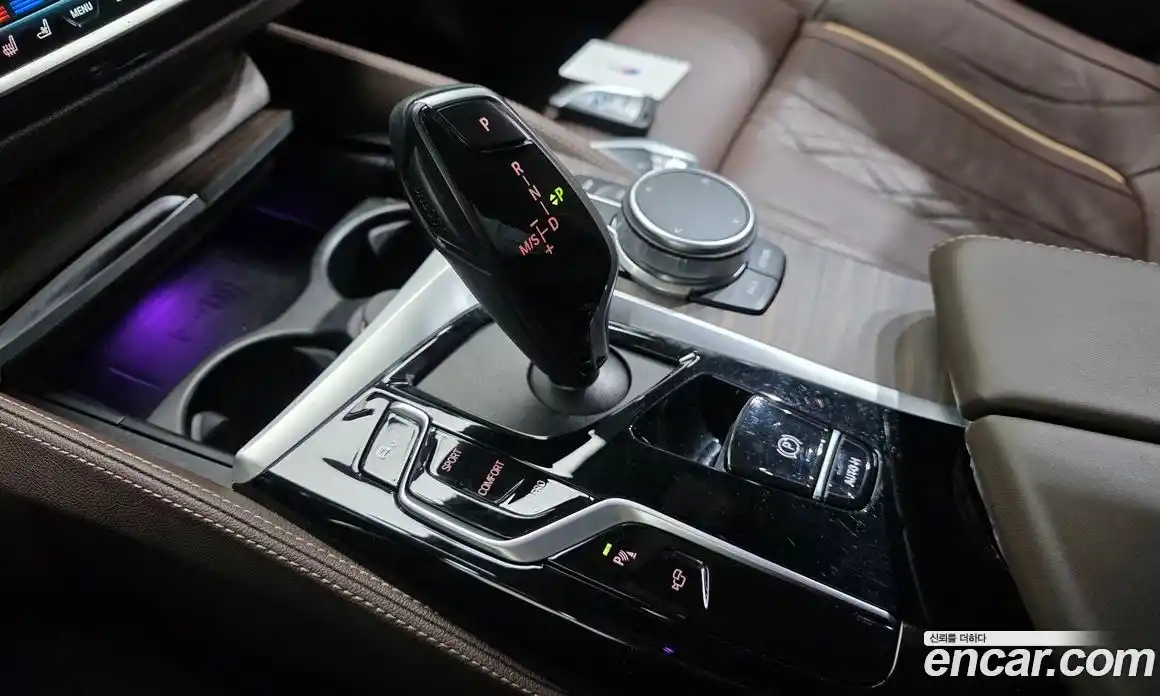 BMW 5-Series 2021 2.0 гидро в Москве № 229230, фото 9