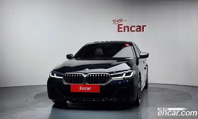 BMW 5-Series 2022 4.4 гидро в Москве № 229237, миниатюра 3