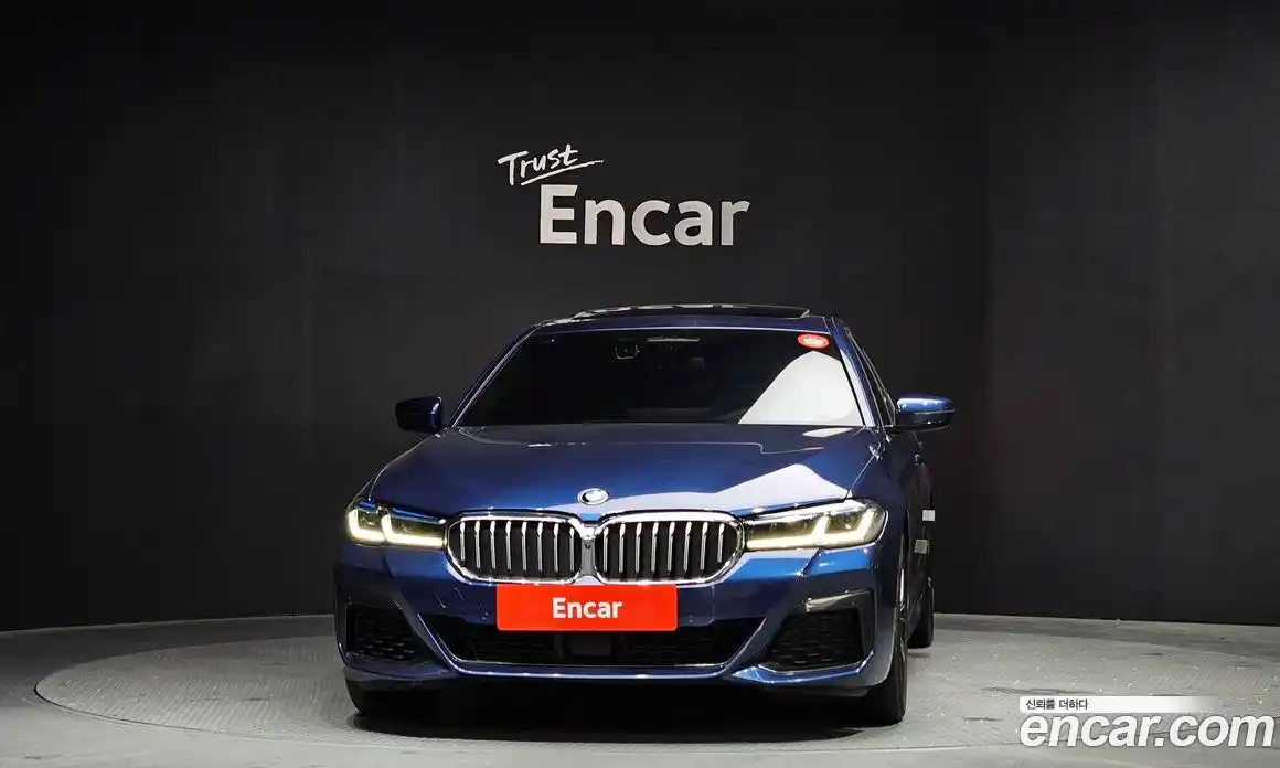 BMW 5-Series 2021 3.0 гидро в Москве № 229239, фото 3