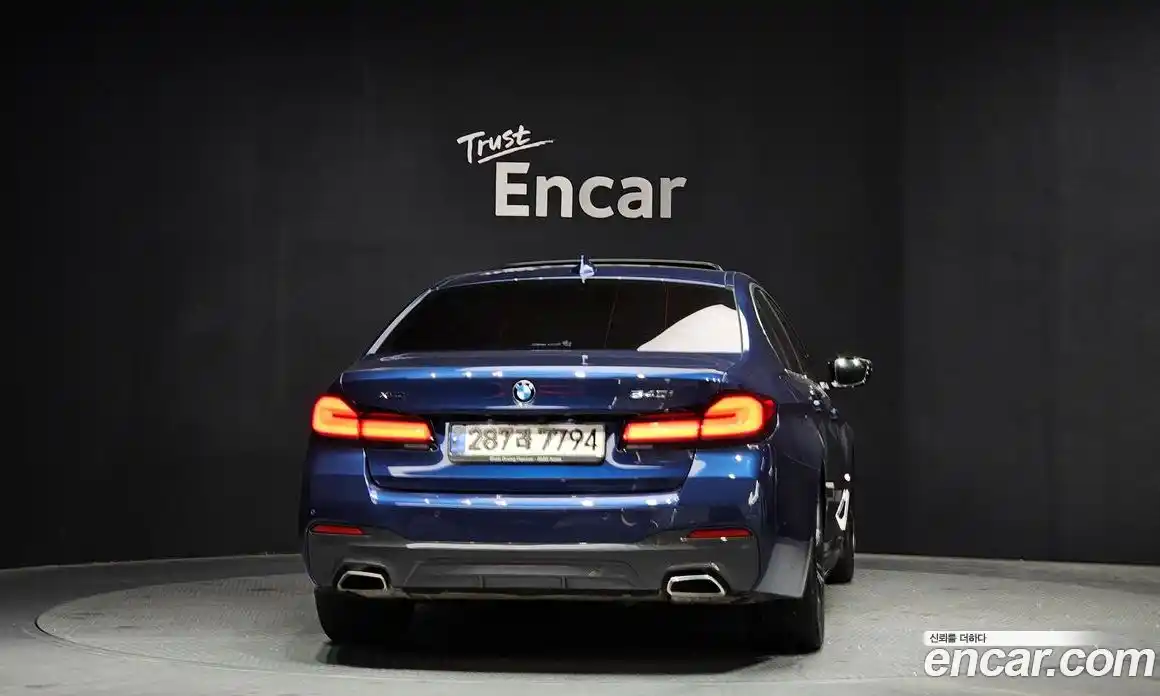 BMW 5-Series 2021 3.0 гидро в Москве № 229239, фото 4