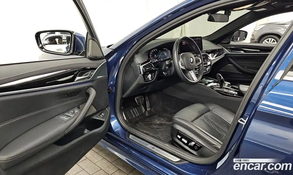BMW 5-Series 2021 3.0 гидро в Москве № 229239, фото 10