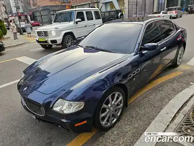 Maserati Quattroporte, 2008