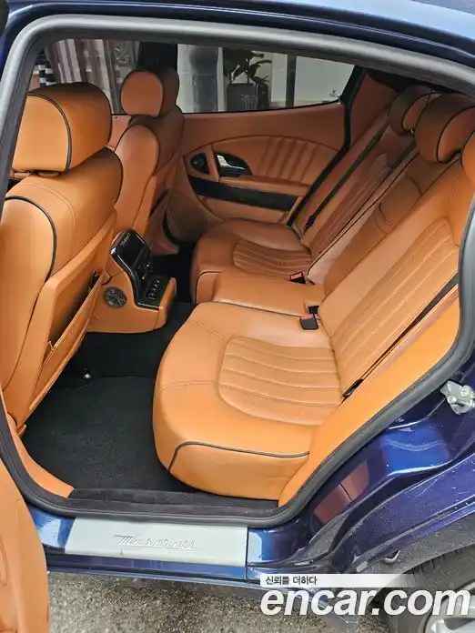 Maserati Quattroporte 2008 4.2 гидро в Москве № 236167, фото 15