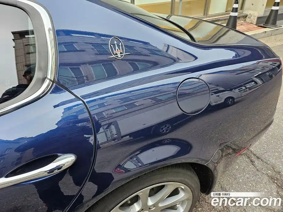 Maserati Quattroporte 2008 4.2 гидро в Москве № 236167, фото 17