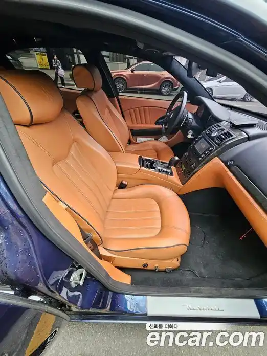 Maserati Quattroporte 2008 4.2 гидро в Москве № 236167, фото 18