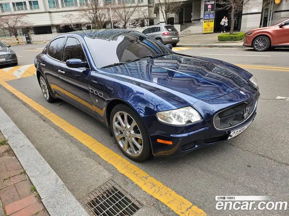 Maserati Quattroporte 2008 4.2 гидро в Москве № 236167, фото 20