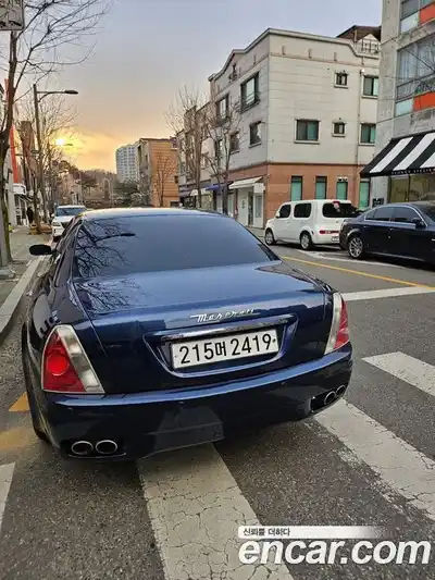 Maserati Quattroporte 2008 4.2 гидро в Москве № 236167, миниатюра 2