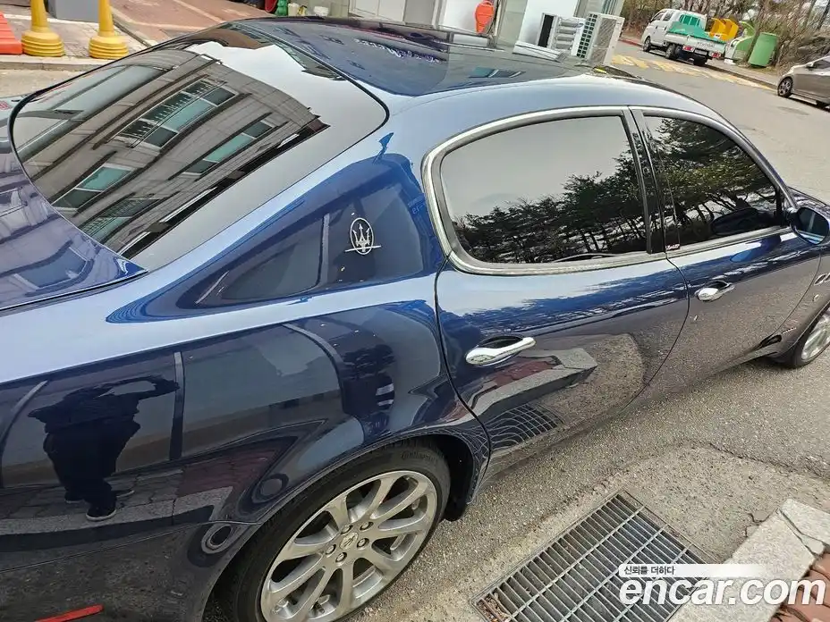 Maserati Quattroporte 2008 4.2 гидро в Москве № 236167, фото 5