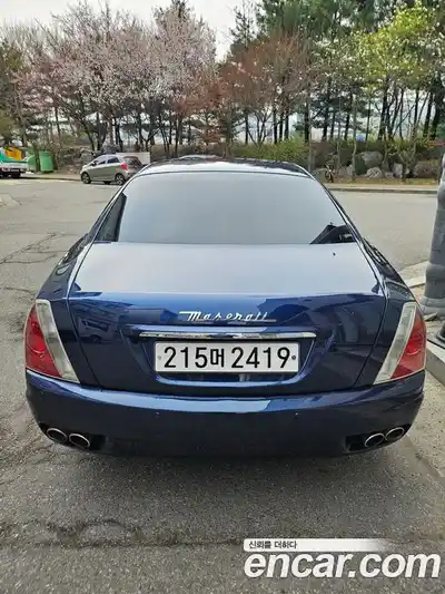 Maserati Quattroporte 2008 4.2 гидро в Москве № 236167, миниатюра 7