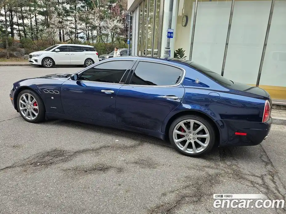 Maserati Quattroporte 2008 4.2 гидро в Москве № 236167, фото 8