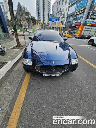 Maserati Quattroporte 2008 4.2 гидро в Москве № 236167, миниатюра 9