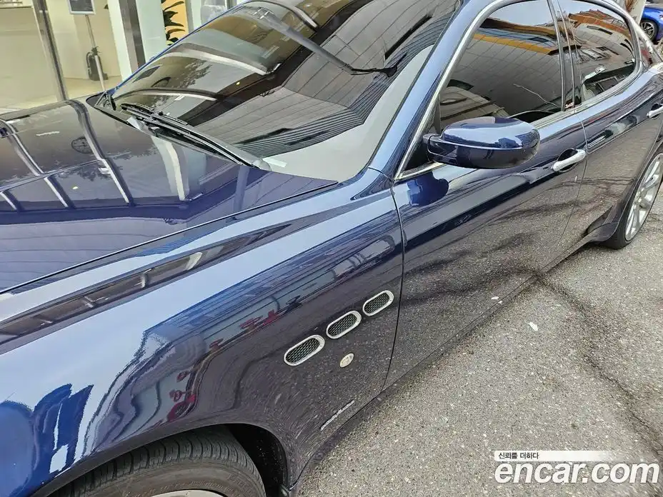 Maserati Quattroporte 2008 4.2 гидро в Москве № 236167, фото 10