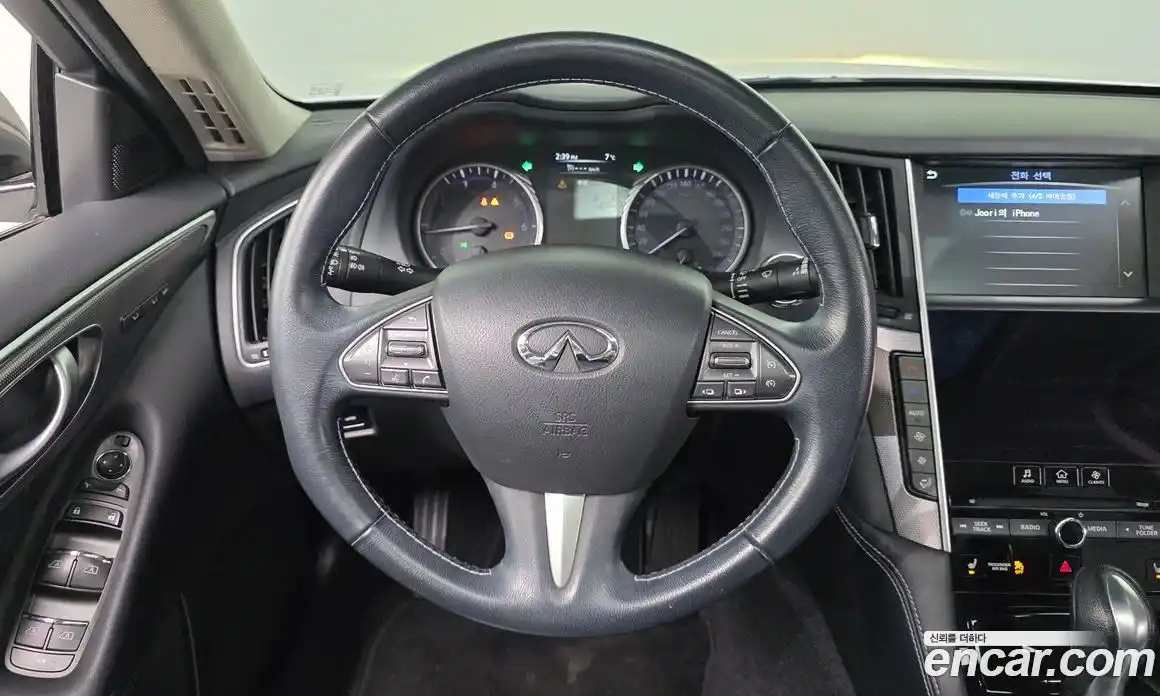 Infiniti Q50 2014 2.1 гидро в Москве № 245594, фото 14