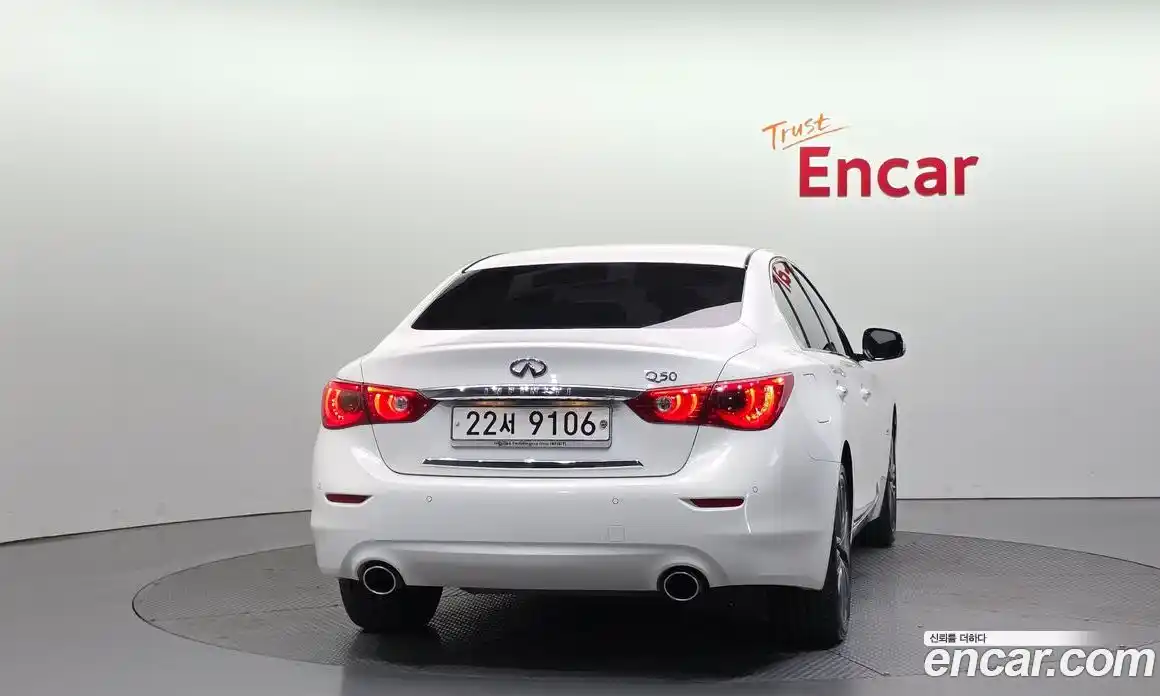 Infiniti Q50 2014 2.1 гидро в Москве № 245594, фото 4