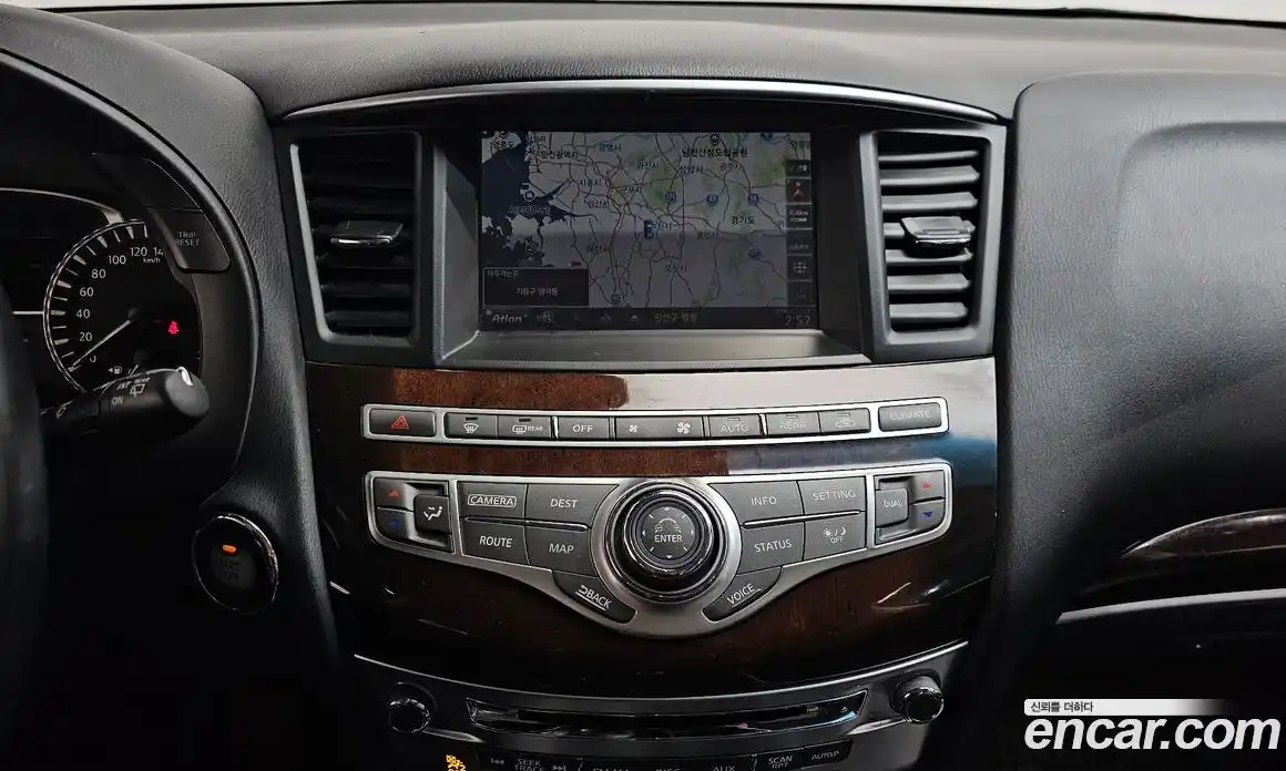 Infiniti QX60 2014 3.5 гидро в Москве № 250256, фото 14