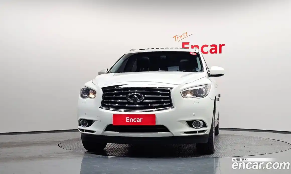 Infiniti QX60 2014 3.5 гидро в Москве № 250256, фото 3