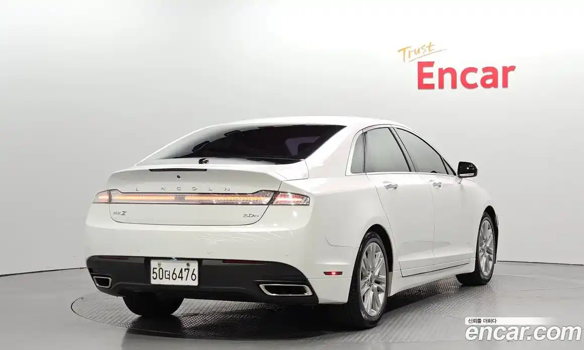 Lincoln MKZ 2015 2.0 гидро в Москве № 255832, фото 2