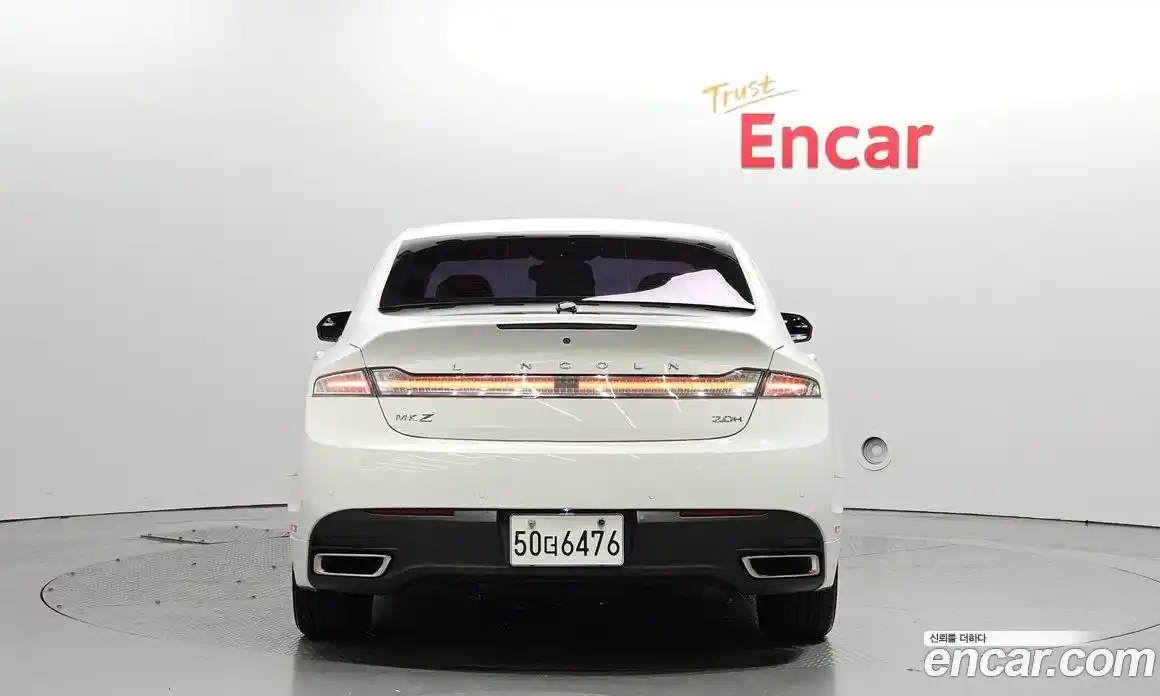 Lincoln MKZ 2015 2.0 гидро в Москве № 255832, фото 4