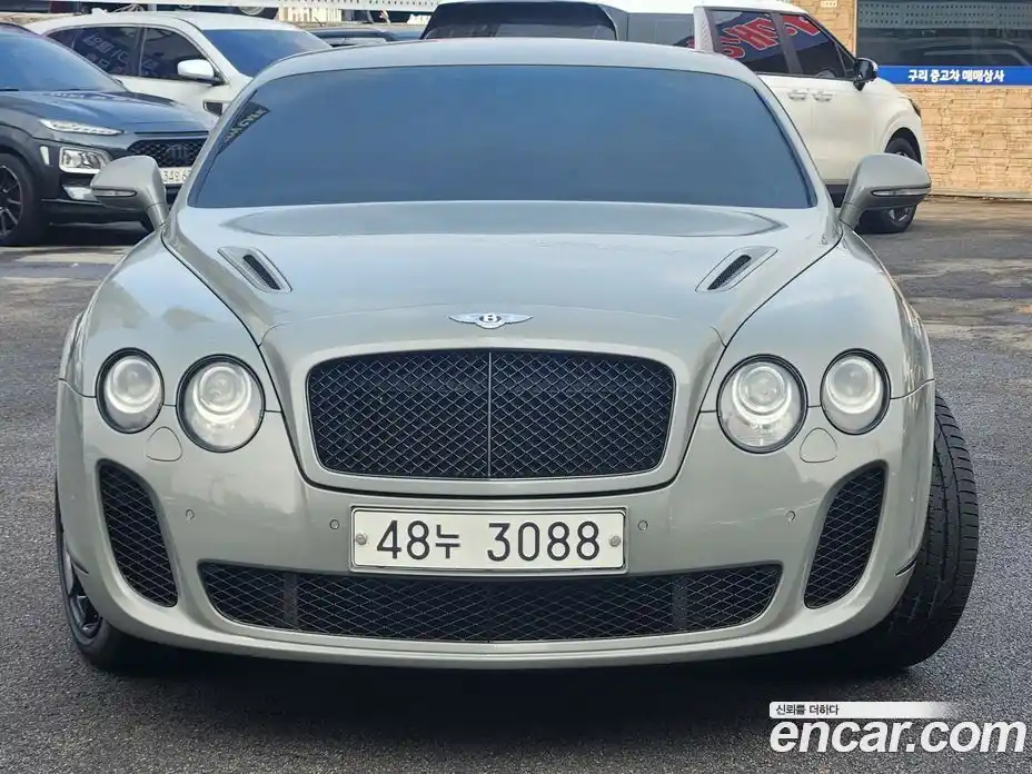 Bentley Continental 2010 6.0 гидро в Москве № 256673, фото 1