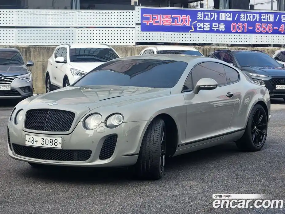 Bentley Continental 2010 6.0 гидро в Москве № 256673, фото 3