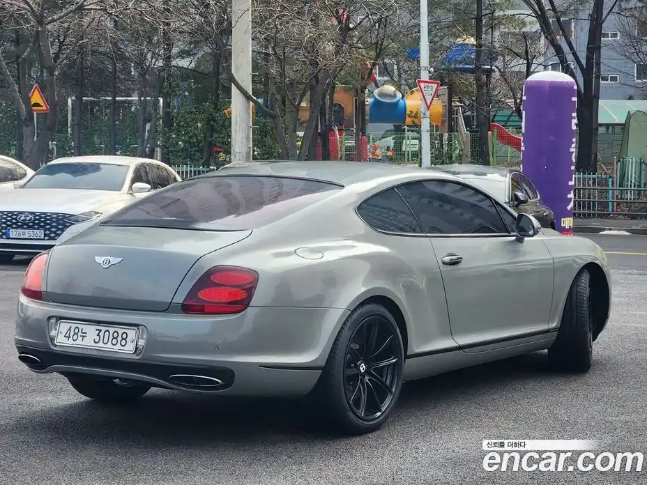 Bentley Continental 2010 6.0 гидро в Москве № 256673, фото 4