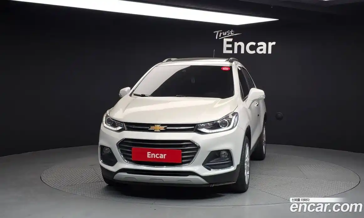 Chevrolet Trax 2018 1.4 гидро в Москве № 38235, фото 3