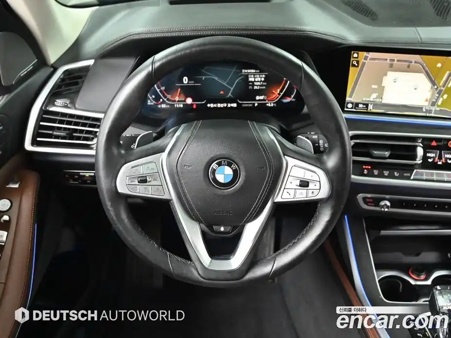 BMW X7 2020 3.0 гидро в Москве № 465676, фото 13