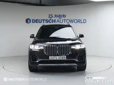 BMW X7 2020 3.0 гидро в Москве № 465676, миниатюра 3