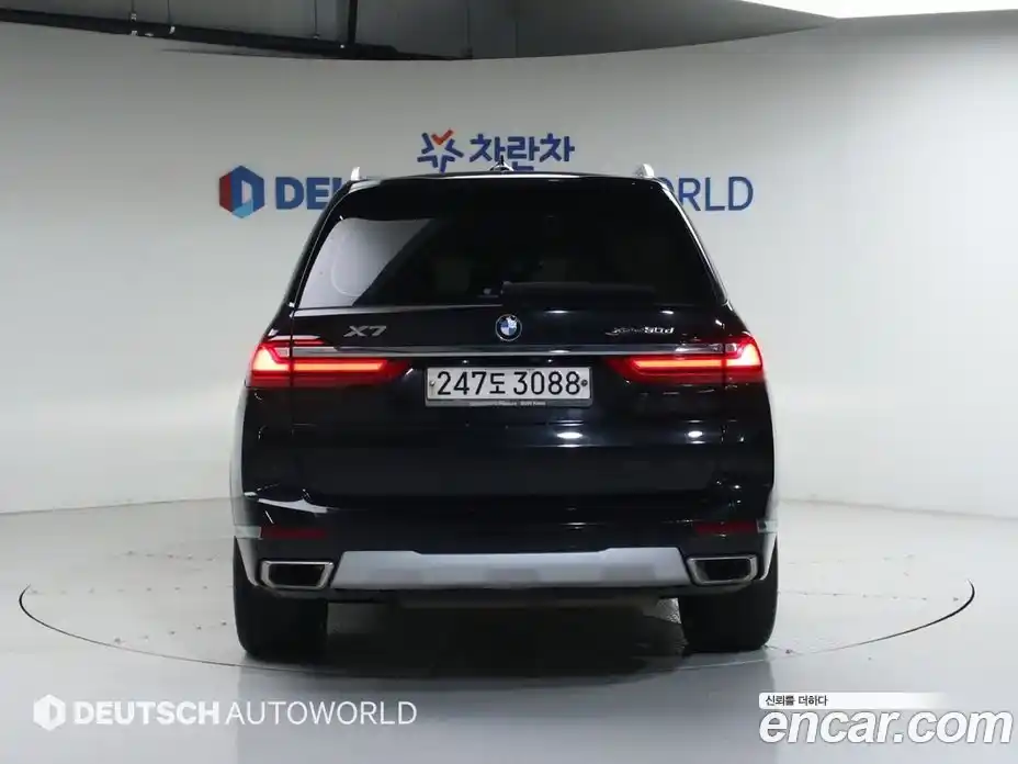 BMW X7 2020 3.0 гидро в Москве № 465676, фото 4