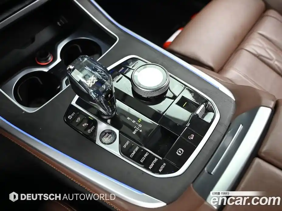 BMW X7 2020 3.0 гидро в Москве № 465676, фото 9