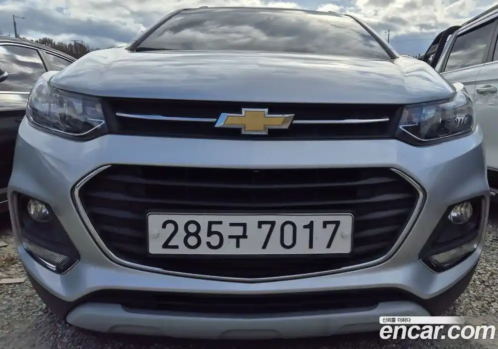 Chevrolet Trax 2018 1.6 гидро в Москве № 98396, фото 1
