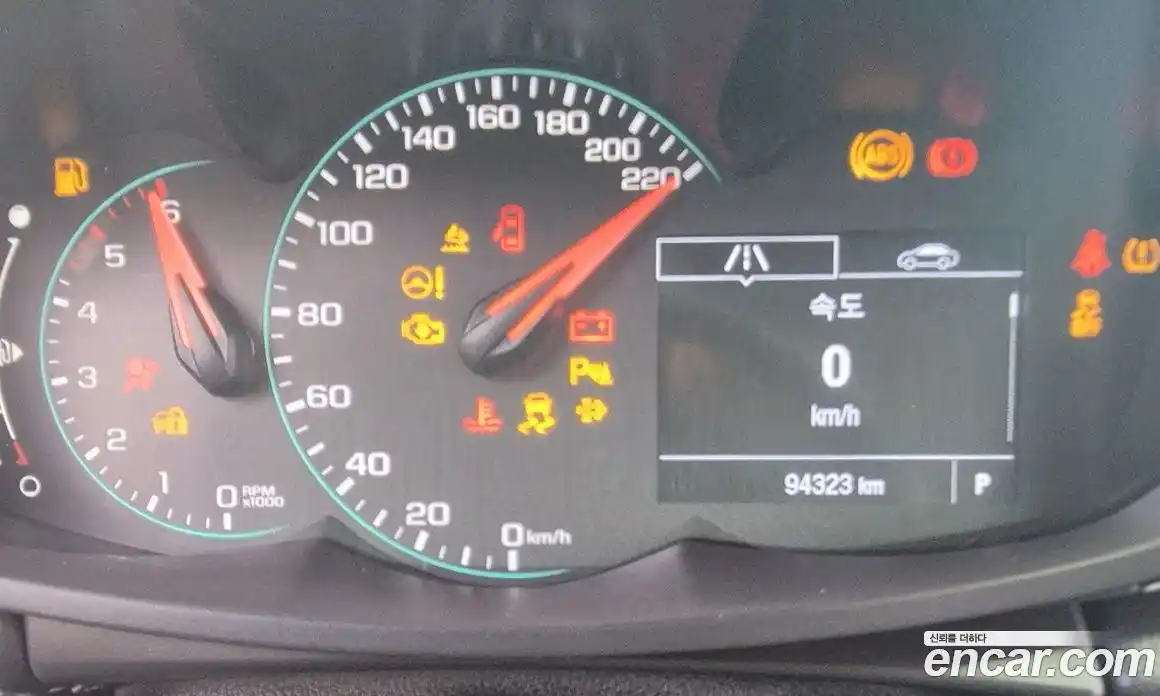 Chevrolet Trax 2018 1.6 гидро в Москве № 98396, фото 8