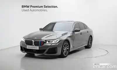 BMW 5-Series, 2022