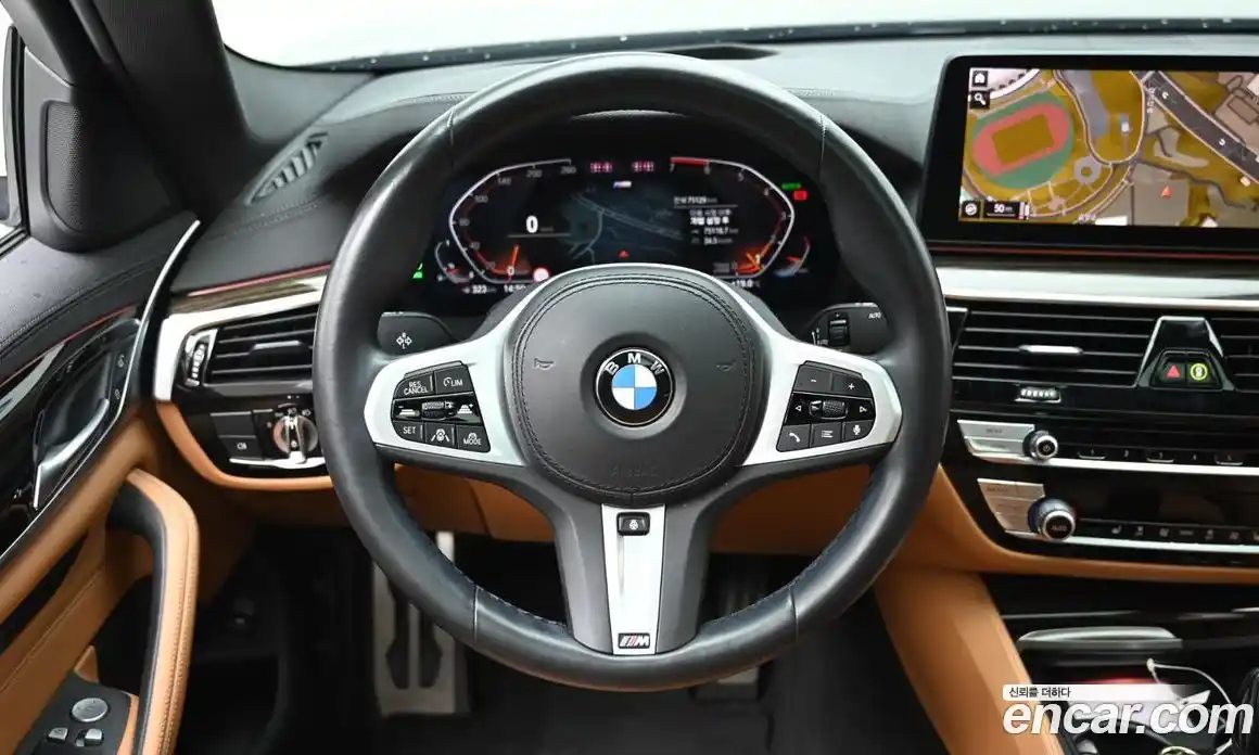 BMW 5-Series 2022 2.0 гидро в Москве № 1131252, фото 13
