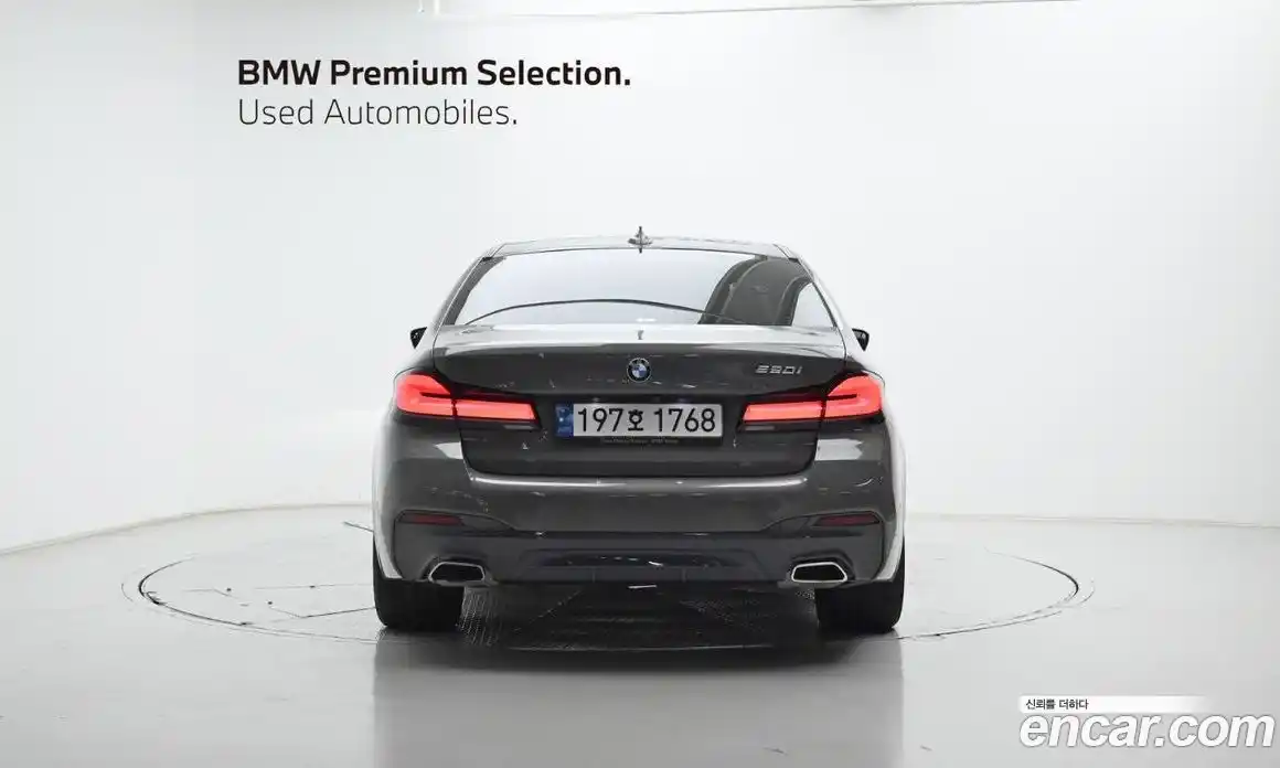 BMW 5-Series 2022 2.0 гидро в Москве № 1131252, фото 4