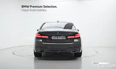 BMW 5-Series 2022 2.0 гидро в Москве № 1131252, миниатюра 4