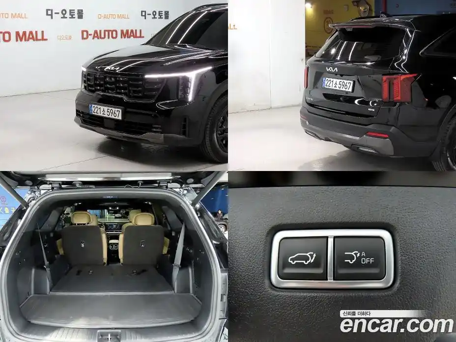 Kia Sorento 2024 1.6 гидро в Москве № 121365, фото 18