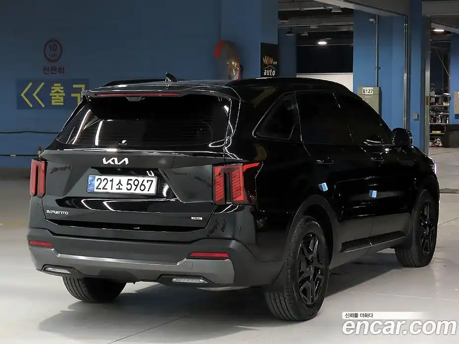 Kia Sorento 2024 1.6 гидро в Москве № 121365, фото 4
