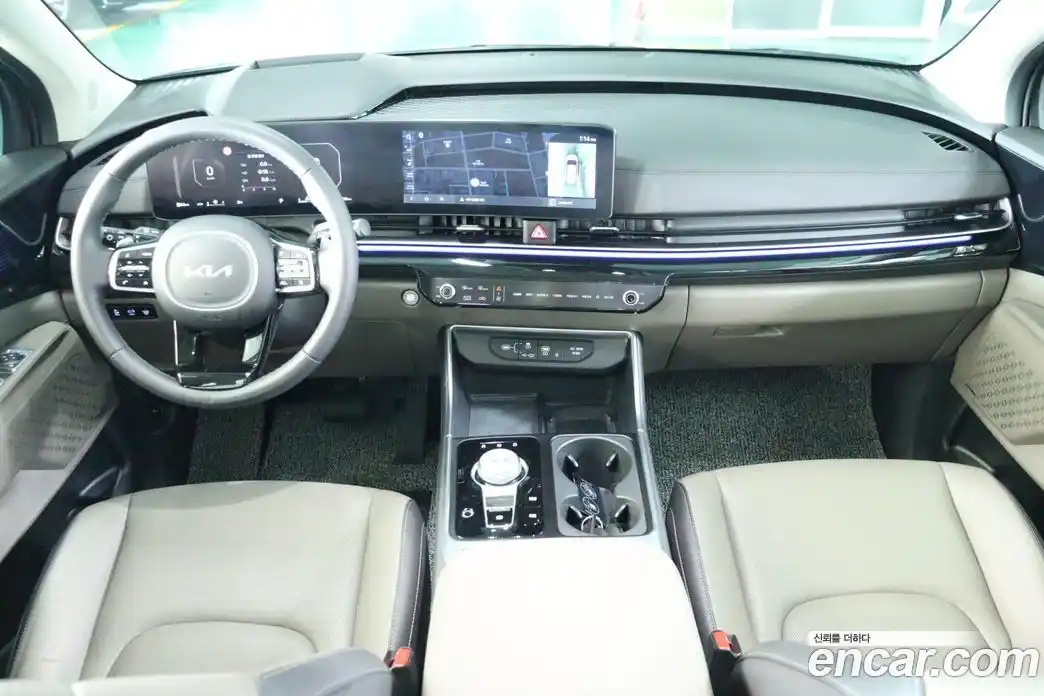 Kia Canival 2023 3.5 гидро в Москве № 1399398, фото 6