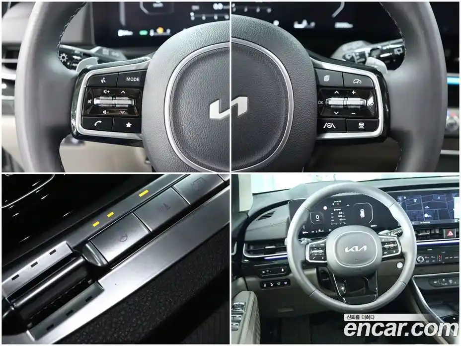 Kia Canival 2023 3.5 гидро в Москве № 1399398, фото 10