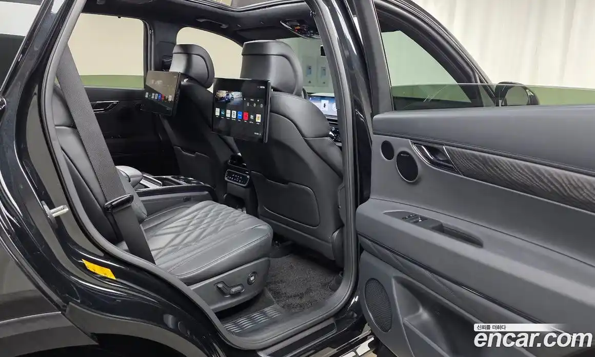 Genesis GV80 2024 3.5 гидро в Москве № 1399605, фото 11