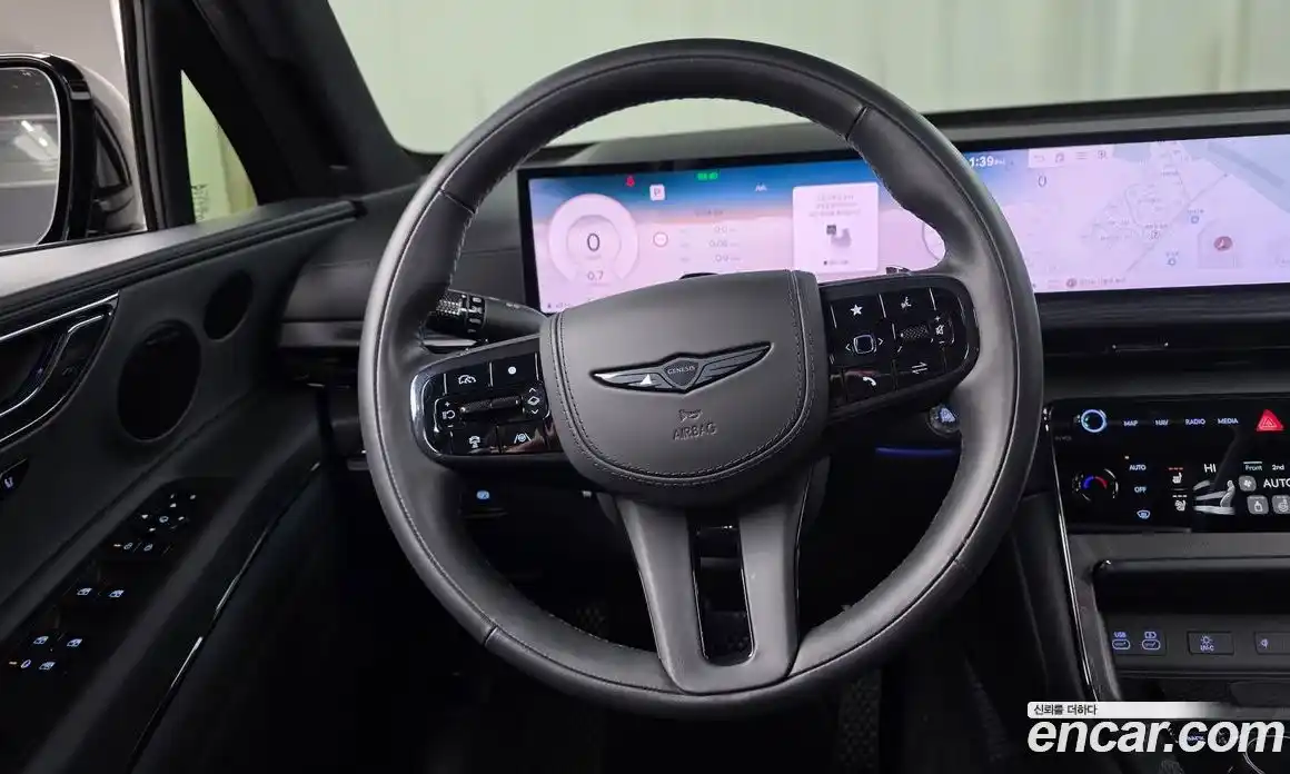 Genesis GV80 2024 3.5 гидро в Москве № 1399605, фото 13