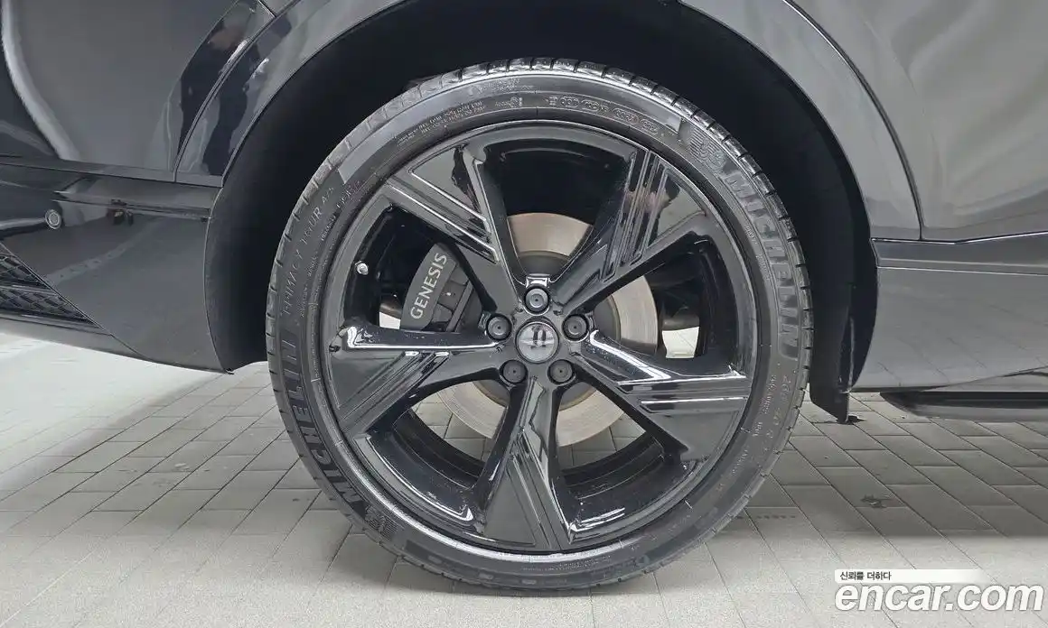 Genesis GV80 2024 3.5 гидро в Москве № 1399605, фото 5