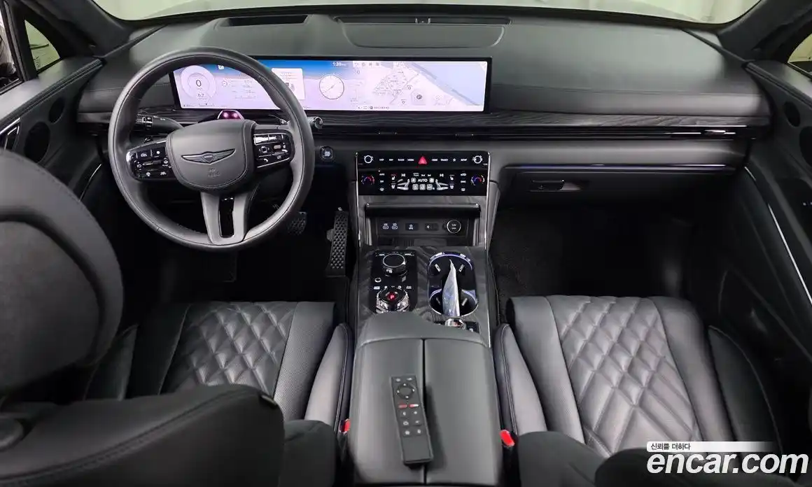 Genesis GV80 2024 3.5 гидро в Москве № 1399605, фото 7