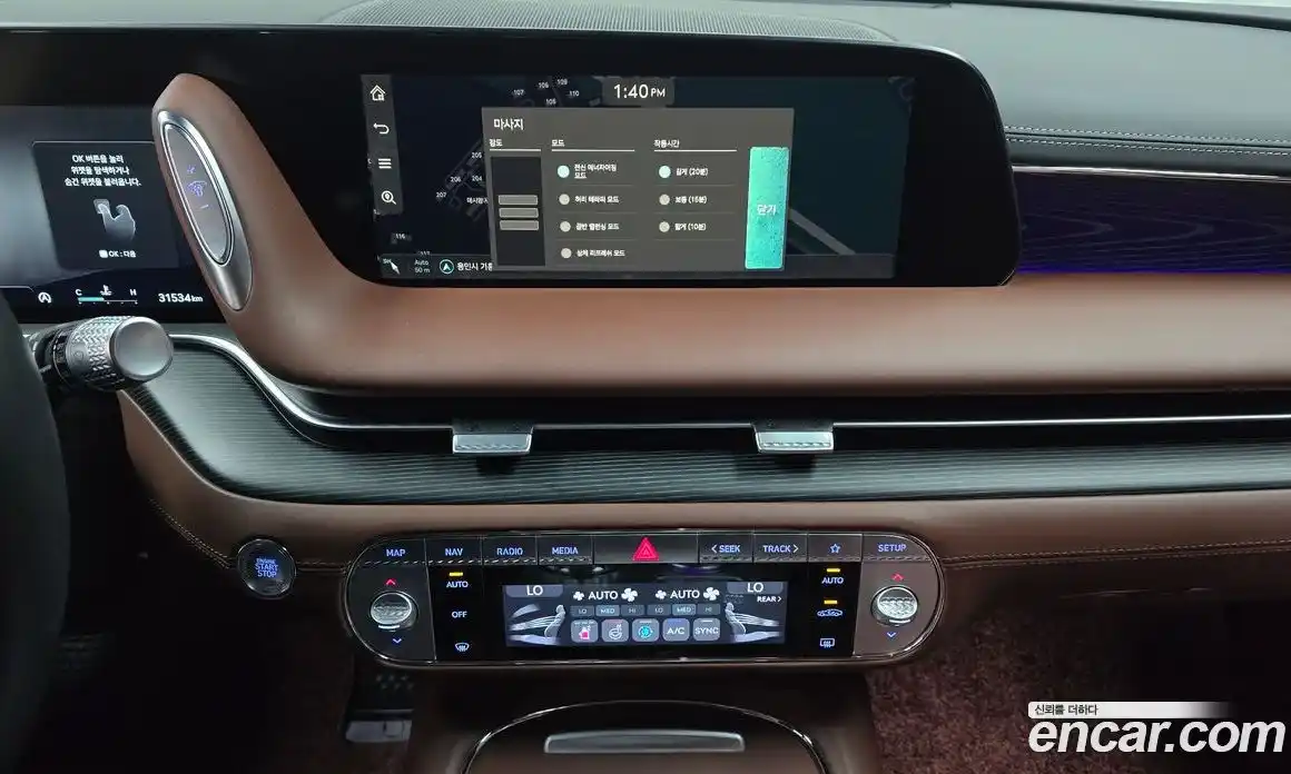 Genesis G90 2022 3.5 гидро в Москве № 1399663, фото 13