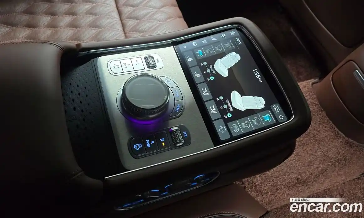 Genesis G90 2022 3.5 гидро в Москве № 1399663, фото 19