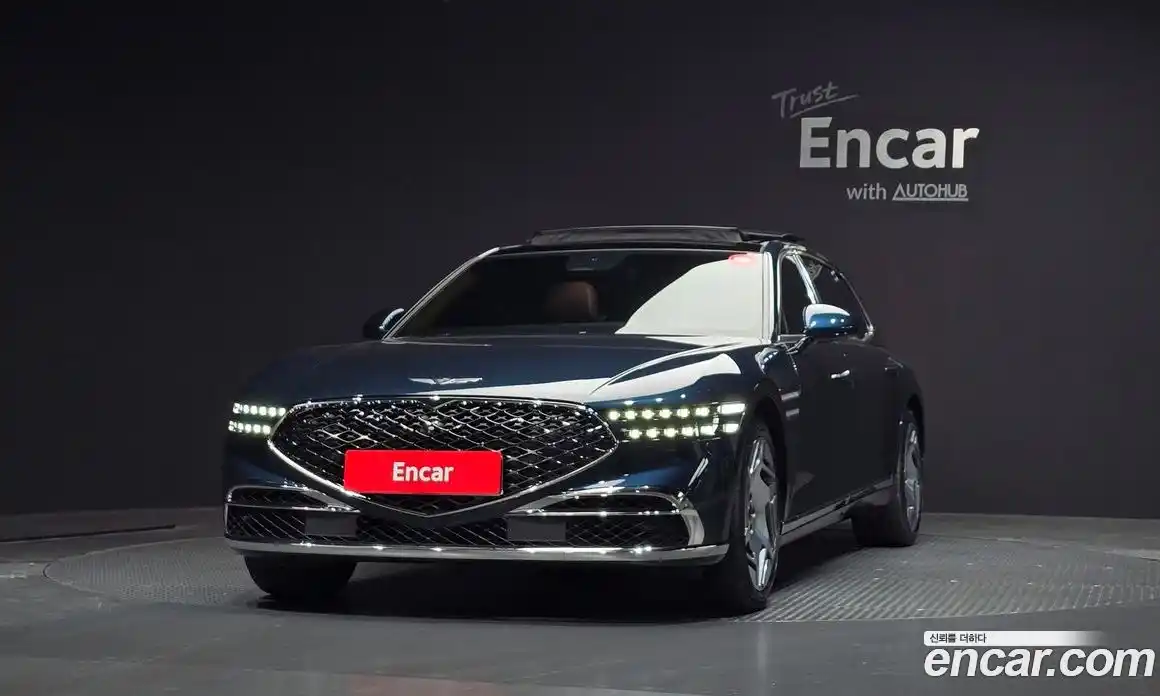 Genesis G90 2022 3.5 гидро в Москве № 1399663, фото 3