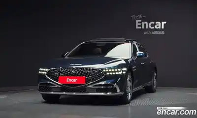 Genesis G90 2022 3.5 гидро в Москве № 1399663, миниатюра 3