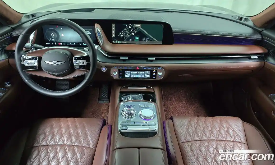 Genesis G90 2022 3.5 гидро в Москве № 1399663, фото 7