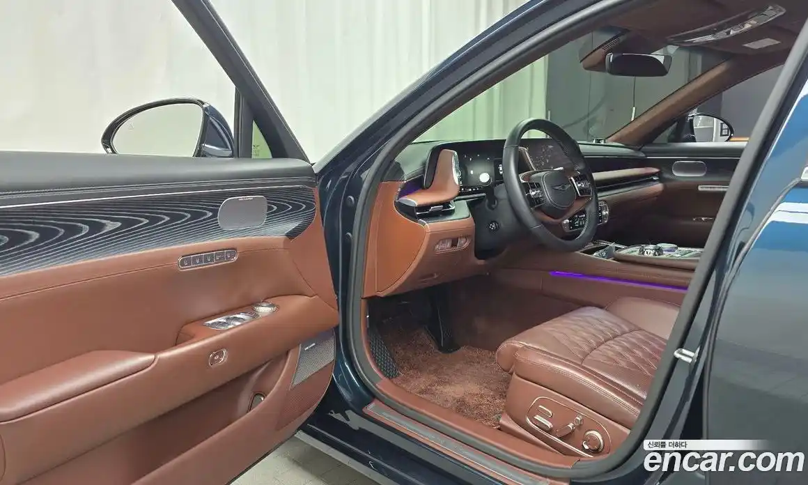 Genesis G90 2022 3.5 гидро в Москве № 1399663, фото 10